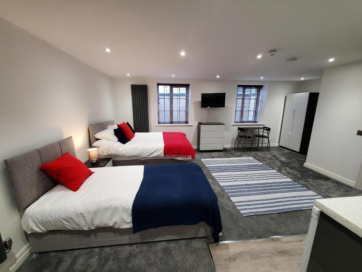 Aparthotel The Ashcroft Free Parking Eccles (Manchester)